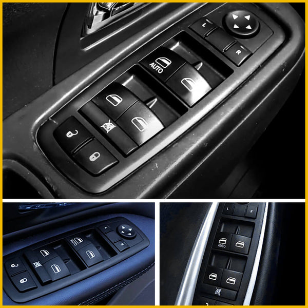 Car Power Master Window Switch For 2011-2016 Dodge Journey 8+13 Pins Without Power Folding Mirrors