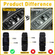 Car Power Master Window Switch For 2011-2016 Dodge Journey 8+13 Pins Without Power Folding Mirrors