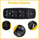 Car Power Master Window Switch For 2011-2016 Dodge Journey 8+13 Pins Without Power Folding Mirrors