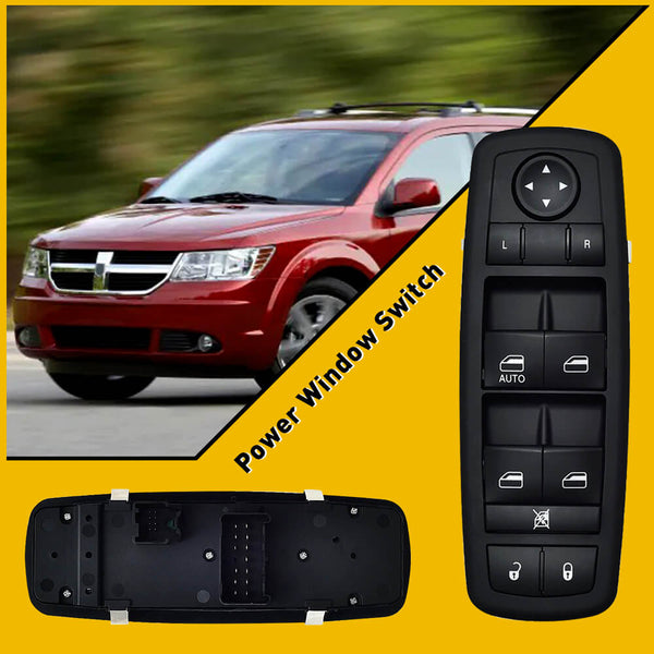 Car Power Master Window Switch For 2011-2016 Dodge Journey 8+13 Pins Without Power Folding Mirrors
