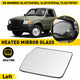 Car Rearview Side Heated Mirror Glass for 2004-2010 Ford F150, 2006-2008 Lincoln Mark LT