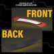 Clear Bumper Reflector Side Marker Light for BMW E90/E91 LCI Sedan 2009-2011