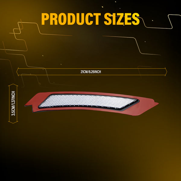 Clear Bumper Reflector Side Marker Light for BMW E90/E91 LCI Sedan 2009-2011