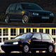 Clear Dynamic LED Side Marker Light for VW Golf MK4/Jetta/Passat, Front Fender