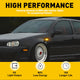 Clear Dynamic LED Side Marker Light for VW Golf MK4/Jetta/Passat, Front Fender