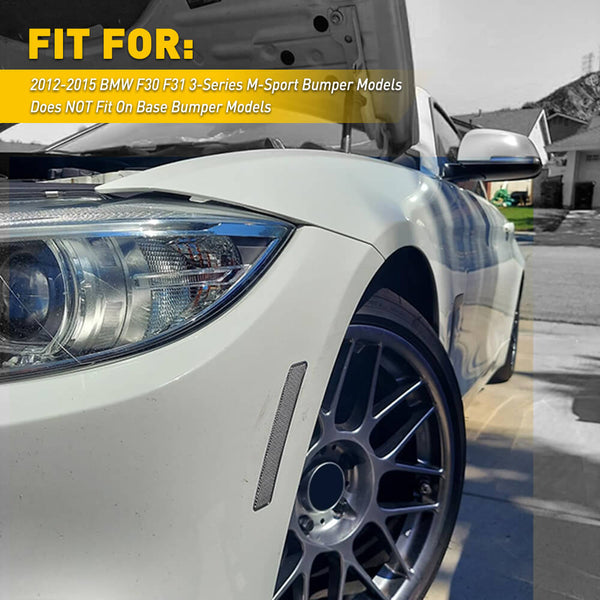 Clear Front Bumper Reflector Side Marker For 2012-2015 BMW F30 F31