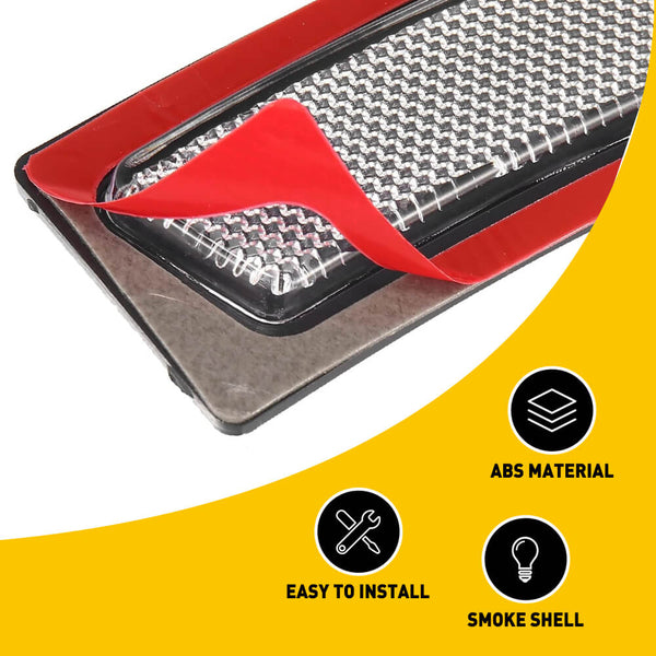 Clear Front Bumper Reflector Side Marker For 2012-2015 BMW F30 F31