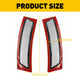 Clear Front Bumper Reflector Side Marker For 2012-2015 BMW F30 F31