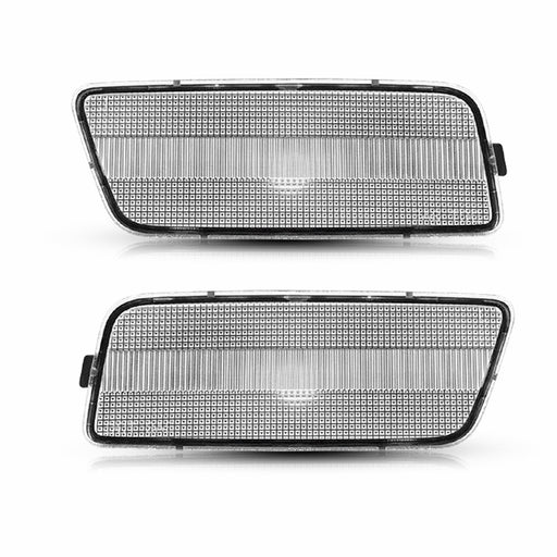 Clear LED Side Marker Light Housing for Volkswagen MK6 GTI 2010-2014, Front