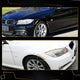 Clear/Smoked LED Bumper Reflector Side Marker Light  for BMW E92/E93 Coupe 2007-2013