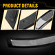 Clear/Smoked LED Bumper Reflector Side Marker Light  for BMW E92/E93 Coupe 2007-2013