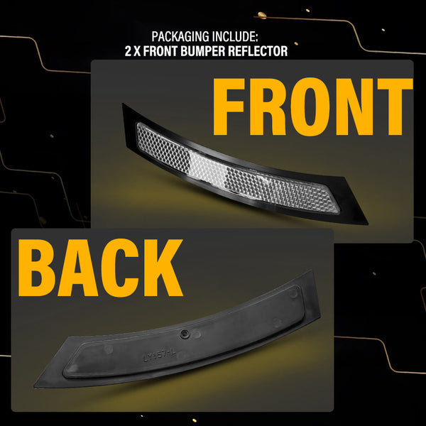 Clear/Smoked LED Bumper Reflector Side Marker Light  for BMW E92/E93 Coupe 2007-2013