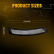 Clear/Smoked LED Bumper Reflector Side Marker Light  for BMW E92/E93 Coupe 2007-2013