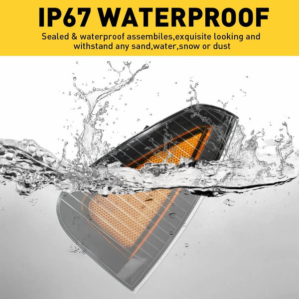 Corner Light Turn Signal Light for 2006 Dodge Charger Daytona, 2006-2007 Charger Base, 2006-2010 Dodge Charger (with Halogen Bulb)