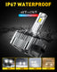 D3S/D3R LED Headlight Bulbs 120w 24000lm High Low Beam Xenon HID Replacement Lights
