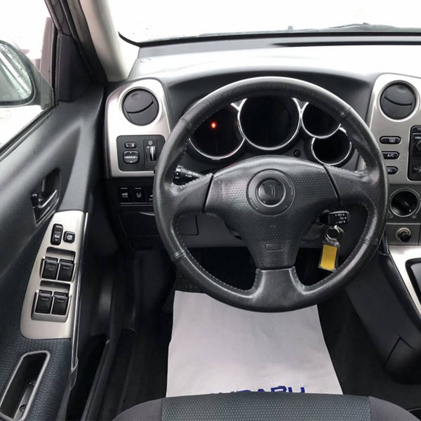 Driver Side Window Switch Bezel Plate For 2003-2008 Toyota Matrix, Pontiac Vibe etc.