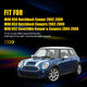 Dynamic LED Side Marker Light for Mini Cooper R50/R52/R53 2002-2008, Front Fender