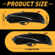 Dynamic LED Side Mirror Turn Signal Light For 2000-2007 Mercedes Benz C W203/C T-Modell/CL 203