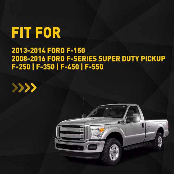 For 2008-2016 Ford F-250 F-350 F-450 F-550 SD | 2013-2014 Ford F150 LED Rearview Side Mirror Turn Signal Light