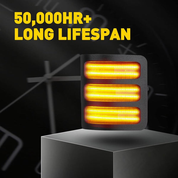 For 2008-2016 Ford F-250 F-350 F-450 F-550 SD | 2013-2014 Ford F150 LED Rearview Side Mirror Turn Signal Light