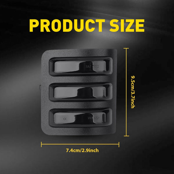 For 2008-2016 Ford F-250 F-350 F-450 F-550 SD | 2013-2014 Ford F150 LED Rearview Side Mirror Turn Signal Light