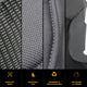 For 2009 - 2012 Dodge Ram 1500 2500 3500 4500 5500 Driver Side Bottom Cloth Seat Cover
