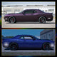 Front LED Side Marker Light for Dodge Challenger 2015-2022, Dynamic
