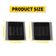 Full LED 4PC Dynamic Amber Corner Light Side Marker Lights For 94-99 Chevrolet C/K 1500 2500 3500, 95-99 Tahoe, 1994 Blazer