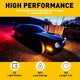 Full LED Side Marker Lights for 2018-2022 Dodge Challenger SRT, R/T Widebody Models, Smoke Shell Front & Rear Bumper