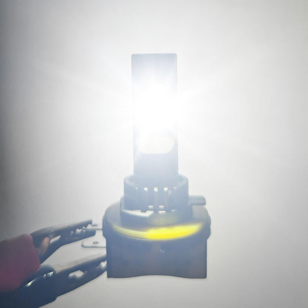 H15 LED Headlight Bulbs High Beam No Adapter Required 30W 10000LM