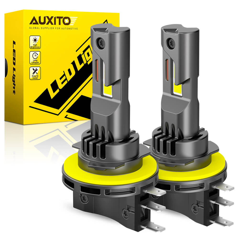 H15 LED Headlight Bulbs High Beam No Adapter Required 30W 10000LM