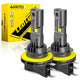 H15 LED Headlight Bulbs High Beam No Adapter Required 30W 10000LM
