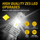 H4 HB2 9003 LED Headlight Bulb 12000LM CANBUS Ready 6000K White