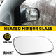 Heated Mirror Glass for 2004-2009 Lexus RX300 RX330 RX350 RX400H, Left and Right Side