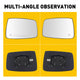 Heated Mirror Glass for 2010-2019 Dodge Ram 1500 2500, 2019 Ram 1500 Classic (Left & Right)
