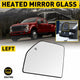 Heated Mirror Glass for 2015-2021 Ford F150 Models, 2017-2022 Ford F250 F350 F450 F550 SD -Upper and Lower Mirror Glass