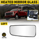 Heated Mirror Glass for 2015-2021 Ford F150 Models, 2017-2022 Ford F250 F350 F450 F550 SD -Upper and Lower Mirror Glass