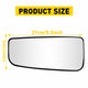 Heated Mirror Glass for 2015-2021 Ford F150 Models, 2017-2022 Ford F250 F350 F450 F550 SD -Upper and Lower Mirror Glass