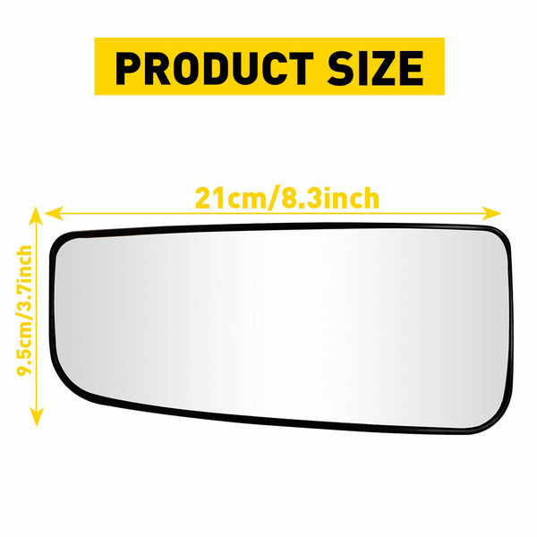 APA Replacement For Towing Mirror Glass Lower Wide Angle Glass Non Heated 2004 2014 F150 Pickup Truck Driver Left Side Fo1324118 7l3z17k707h - Foto 3