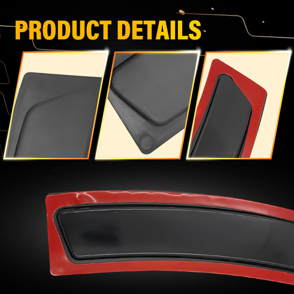 L&R Smoked Bumper Reflector Side Marker Light Reflector for BMW F30/F32/F36 M Sport