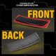 L&R Smoked Bumper Reflector Side Marker Light Reflector for BMW F30/F32/F36 M Sport