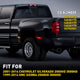LED Fender Side Marker Light For 1999-2014 Chevrolet Silverado, GMC Sierra 2500HD 3500HD with Dually Bed Model Only