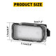 LED License Plate Light Compatible with Ford C-Max Edge Ecosport Ranger Transit, Jaguar XJ XF, 6000K White
