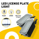 LED License Plate Light Compatible with Ford C-Max Edge Ecosport Ranger Transit, Jaguar XJ XF, 6000K White