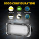 LED License Plate Light Compatible with Ford C-Max Edge Ecosport Ranger Transit, Jaguar XJ XF, 6000K White