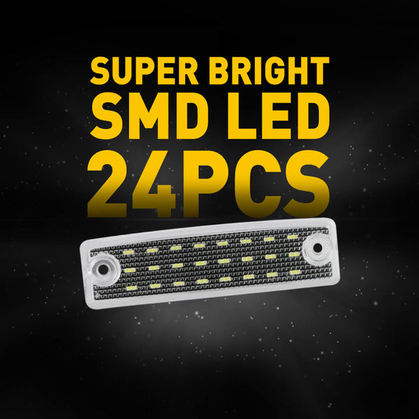 LED License Plate Light For 1996-2022 Toyota 4Runner, 2001-2022 Toyota Sequoia 6000K White