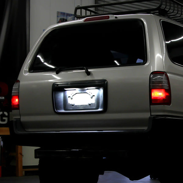 LED License Plate Light For 1996-2022 Toyota 4Runner, 2001-2022 Toyota Sequoia 6000K White