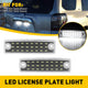LED License Plate Light For 1996-2022 Toyota 4Runner, 2001-2022 Toyota Sequoia 6000K White