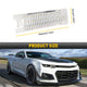 LED License Plate Light For Chevrolet 2014-2021 Camaro, 2013-2015 Malibu, 2016 Malibu Limited and 2011-2019 Volt 6000K Xenon White
