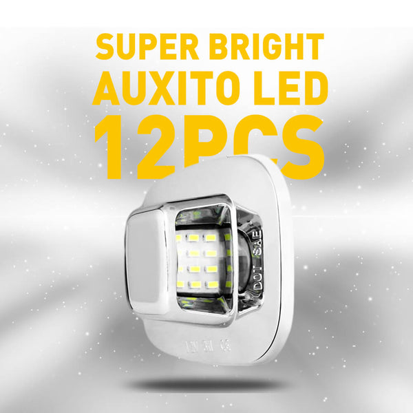 LED License Plate Lights For 1988-2000 Chevrolet C/K 1500 | 2500 | 3500 Pickup